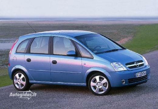 Opel Meriva 2005-2006