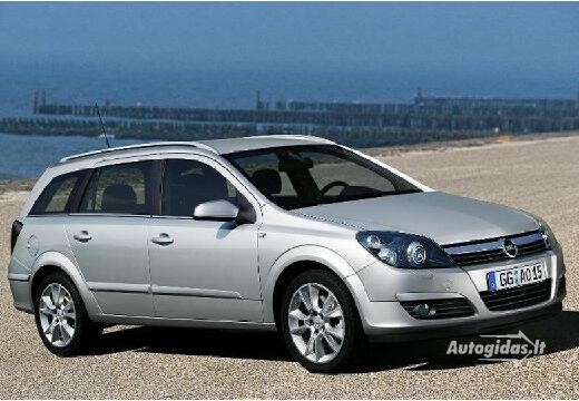Opel Astra 2006-2007