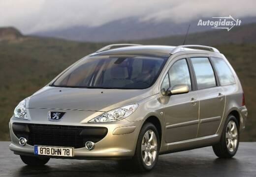 Peugeot 307 1.6 HDI Presence n.gama 2006-2008, Autocatalog