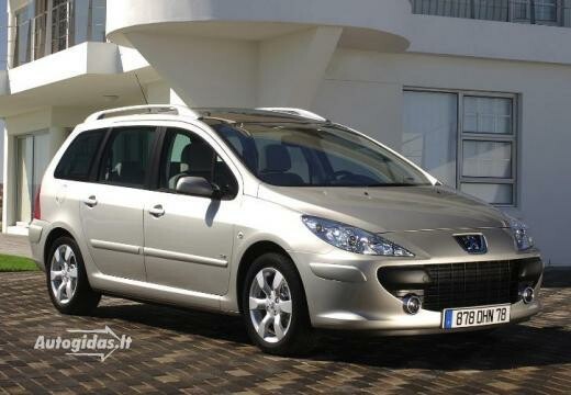 Peugeot 307 1.6 HDI Presence n.gama 2006-2008, Autocatalog