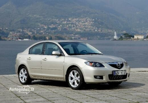 Mazda 3 2007-2007