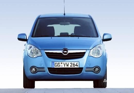 Opel Agila (2014) review