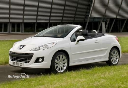 Peugeot 207 2010-2012