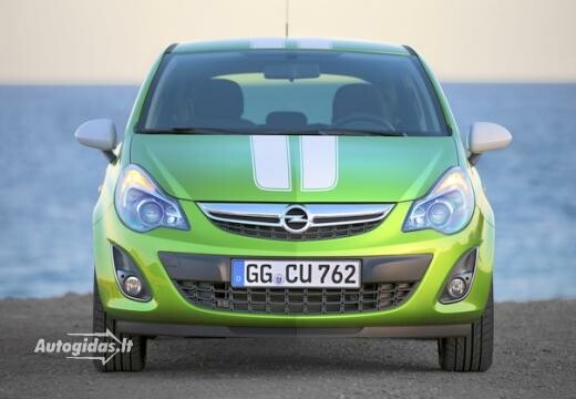 Opel Corsa D 1.0 12V Essentia 2011-2014, Autocatalog