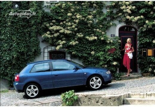 Audi A3 8L 1.8 T Ambition 1999-2000, Autocatalog