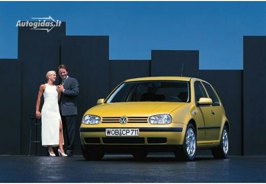 Volkswagen Golf 1999-2001
