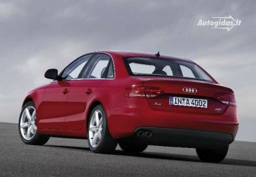 2008-2011 Audi A4 (B8 8K) 2.0 TDI (120 Hp)