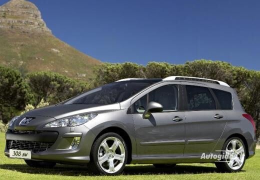 Peugeot 308 2008-2010