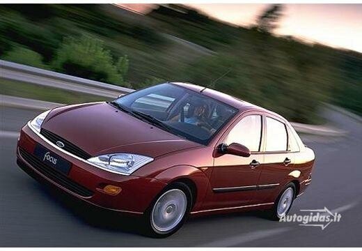 Ford Focus 2001-2002