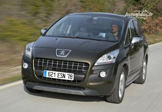 occasion PEUGEOT 3008 I Phase 1 04-2009->12-2013 1.6 HDI 110ch 1920GW