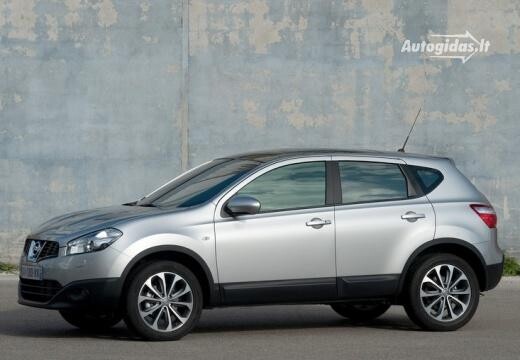 nissan qashqai diesel 2010