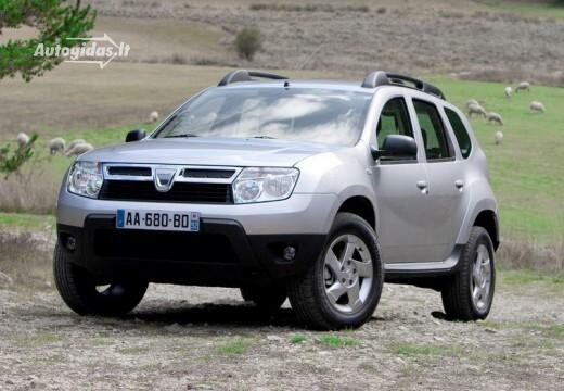 Dacia Duster 2010-2011