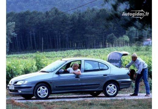 Renault Megane 1996-1997