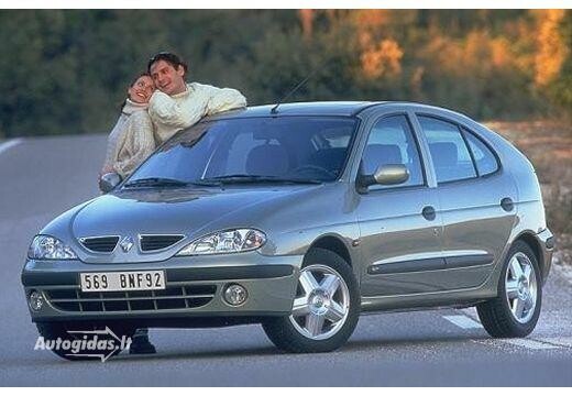 Renault Megane 2000-2001