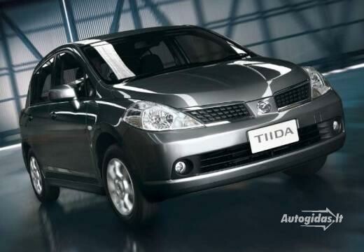 Nissan Tiida 2007-2010