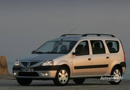 Dacia Logan 2007-2009