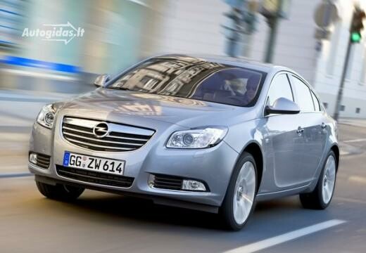 Opel Insignia 2008-2010