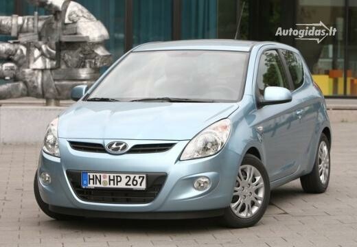 Hyundai i20 2009-2010
