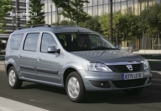 Dacia Logan MCV Laureate 1.5 dCi review