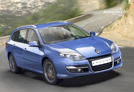 Renault Laguna 2010-2012