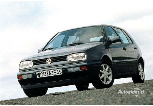 Volkswagen Golf III 1.9 GL TDI 1995-1997, Autocatalog
