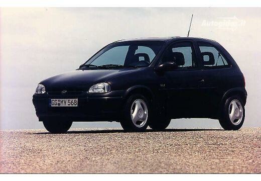 Opel Corsa 1997-2000