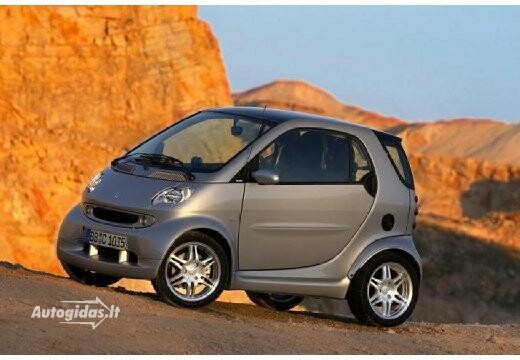 Smart Fortwo fortwo I smart & BRABUS 2003-2007