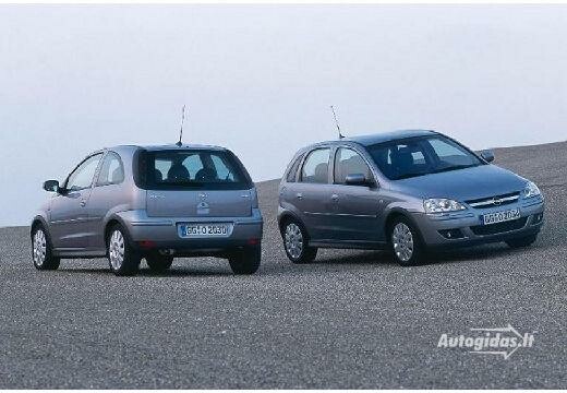 Opel Corsa C 1.0 12V Essentia 2003-2004, Autocatalog