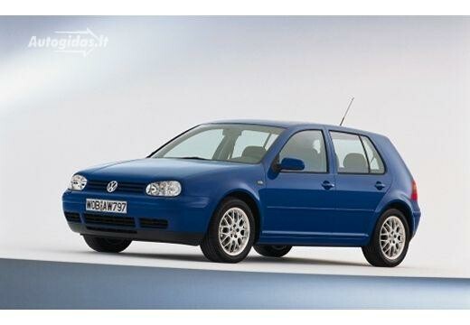 Volkswagen Golf 2000-2003