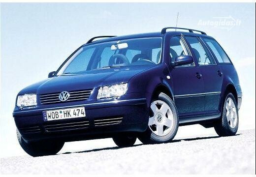 Volkswagen Bora 1999-2001