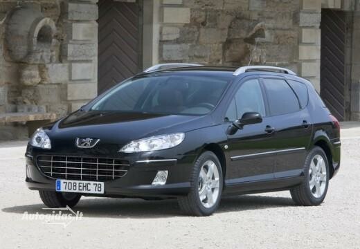 Peugeot 407 2008-2011