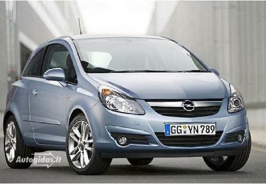 Opel Corsa D 1.2 16V 111 2009-2010, Autocatalog