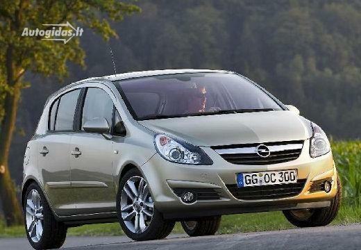 Opel Corsa D 1.2 16V 111 2009-2010, Autocatalog