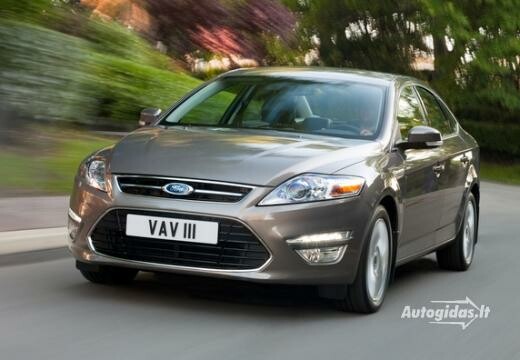 Ford Mondeo 2011-2012