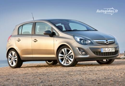 Opel Corsa D 1.4 T Enjoy S&S 2012-2014, Autocatalog