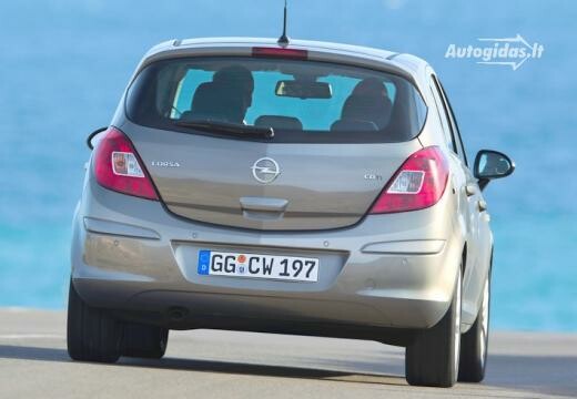 Opel Corsa D 1.2 16V (2013) - POV Drive 