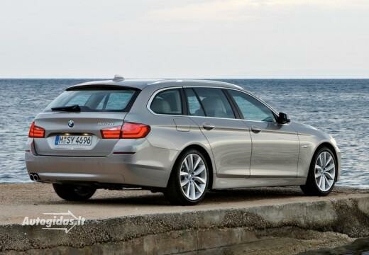 BMW 525 F11 d Touring 2011-2017, Autocatalog