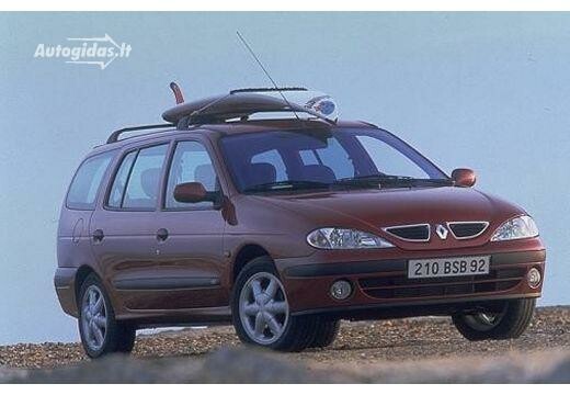 Renault Megane 2001-2002
