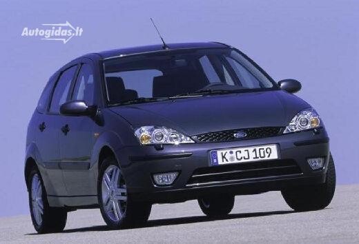 Ford Focus 2002-2004