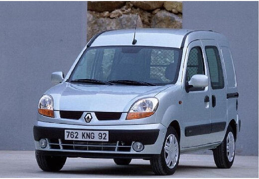 2009 Renault Kangoo II 1.5 dCi (90 Hp)  Technical specs, data, fuel  consumption, Dimensions