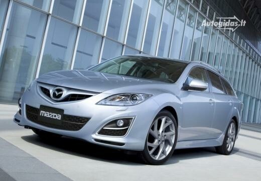 Mazda 6 2011-2013