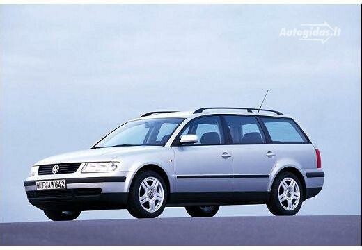 Volkswagen Passat 1997-2000