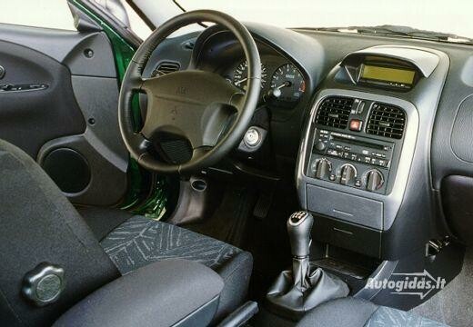 Энциклопедия Mitsubishi Carisma 4 дв. седан (2001 — 2003) (Мицубиси Каризма)