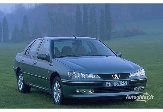 Peugeot 406 2002-2003