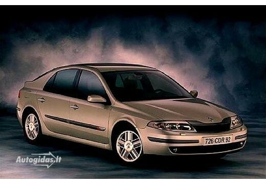 Renault Laguna 2003-2004