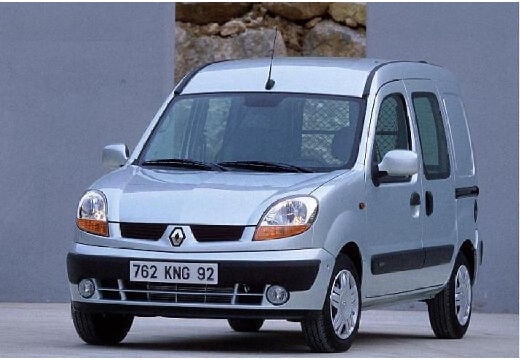 Renault Kangoo 1.5 dCi 65 MT Expression (04.2003 - 12.2005) - технические характеристики