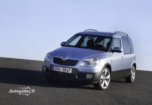 Skoda Roomster 2007-2010