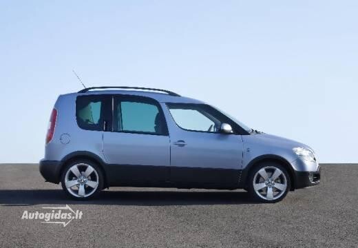 Skoda Roomster Scout 1.9 TDi (2007) review