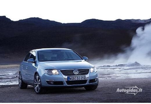 Volkswagen Passat 2009-2010