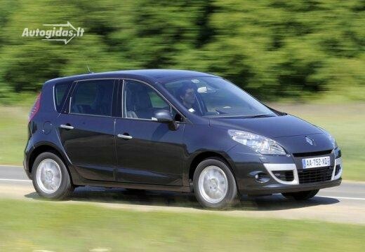2009 Renault Scenic III (Phase I) 1.9 dCi (130 Hp) FAP